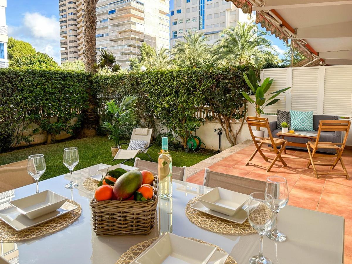 Jardin Playa San Juan Apartment Аликанте Екстериор снимка