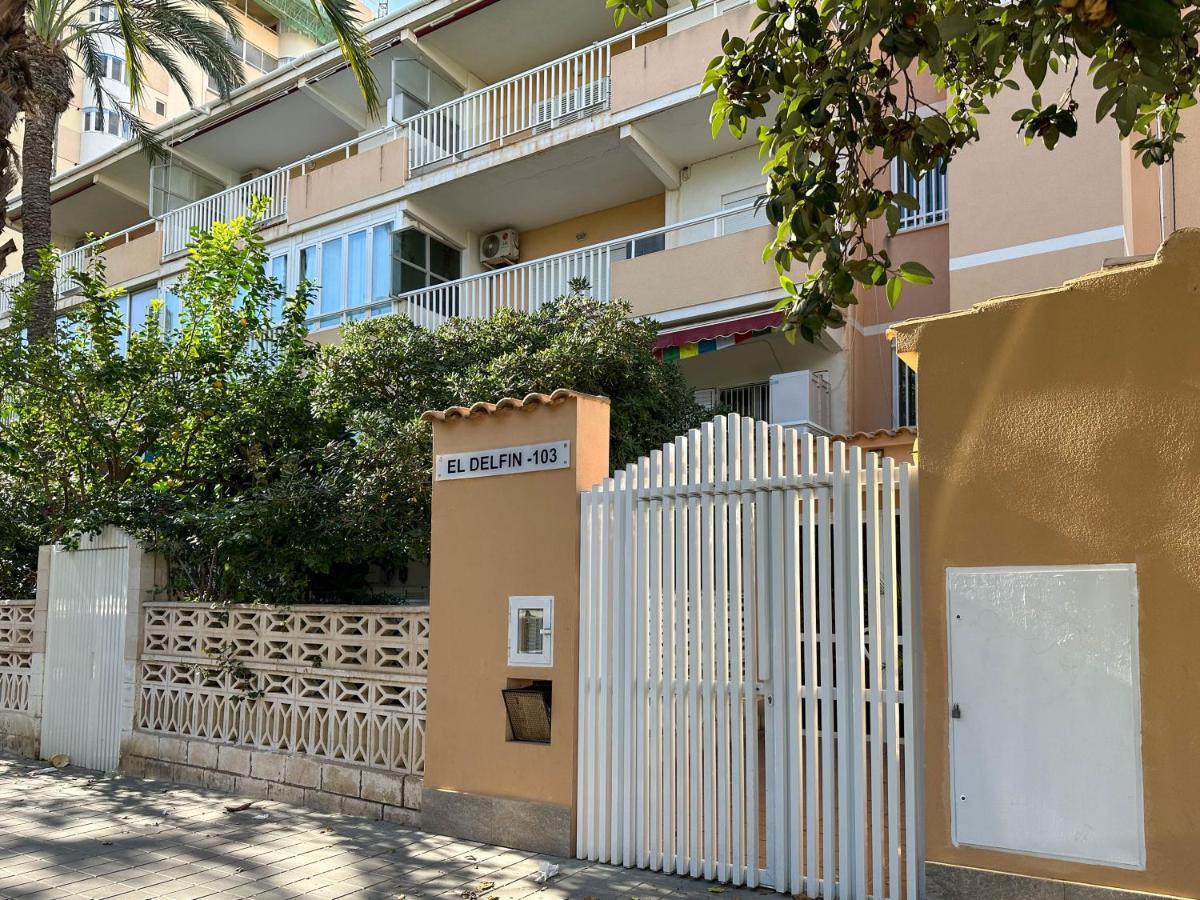 Jardin Playa San Juan Apartment Аликанте Екстериор снимка