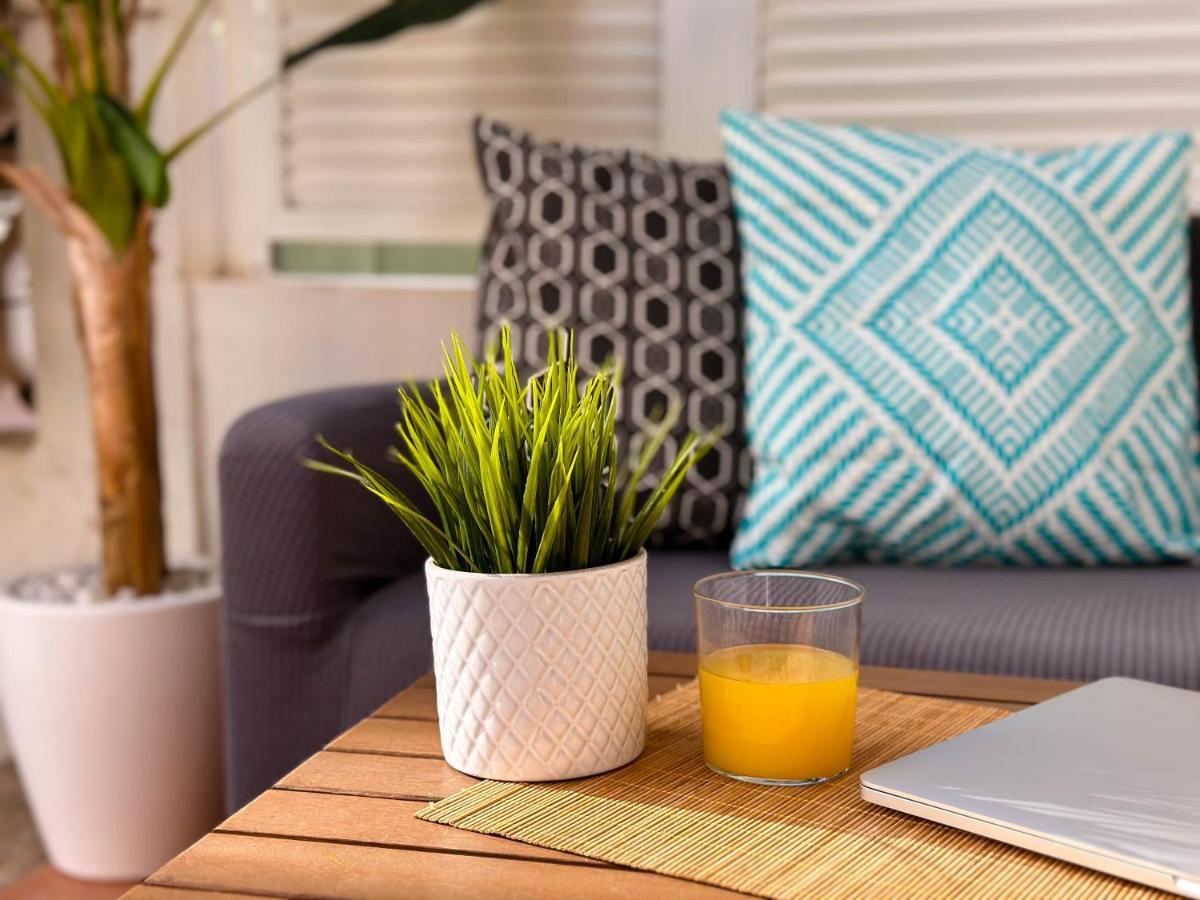 Jardin Playa San Juan Apartment Аликанте Екстериор снимка