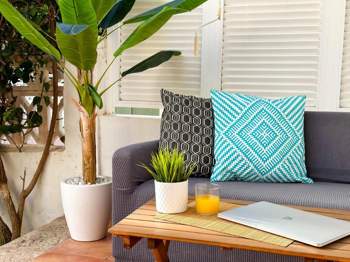 Jardin Playa San Juan Apartment Аликанте Екстериор снимка