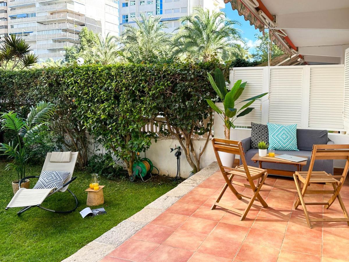 Jardin Playa San Juan Apartment Аликанте Екстериор снимка