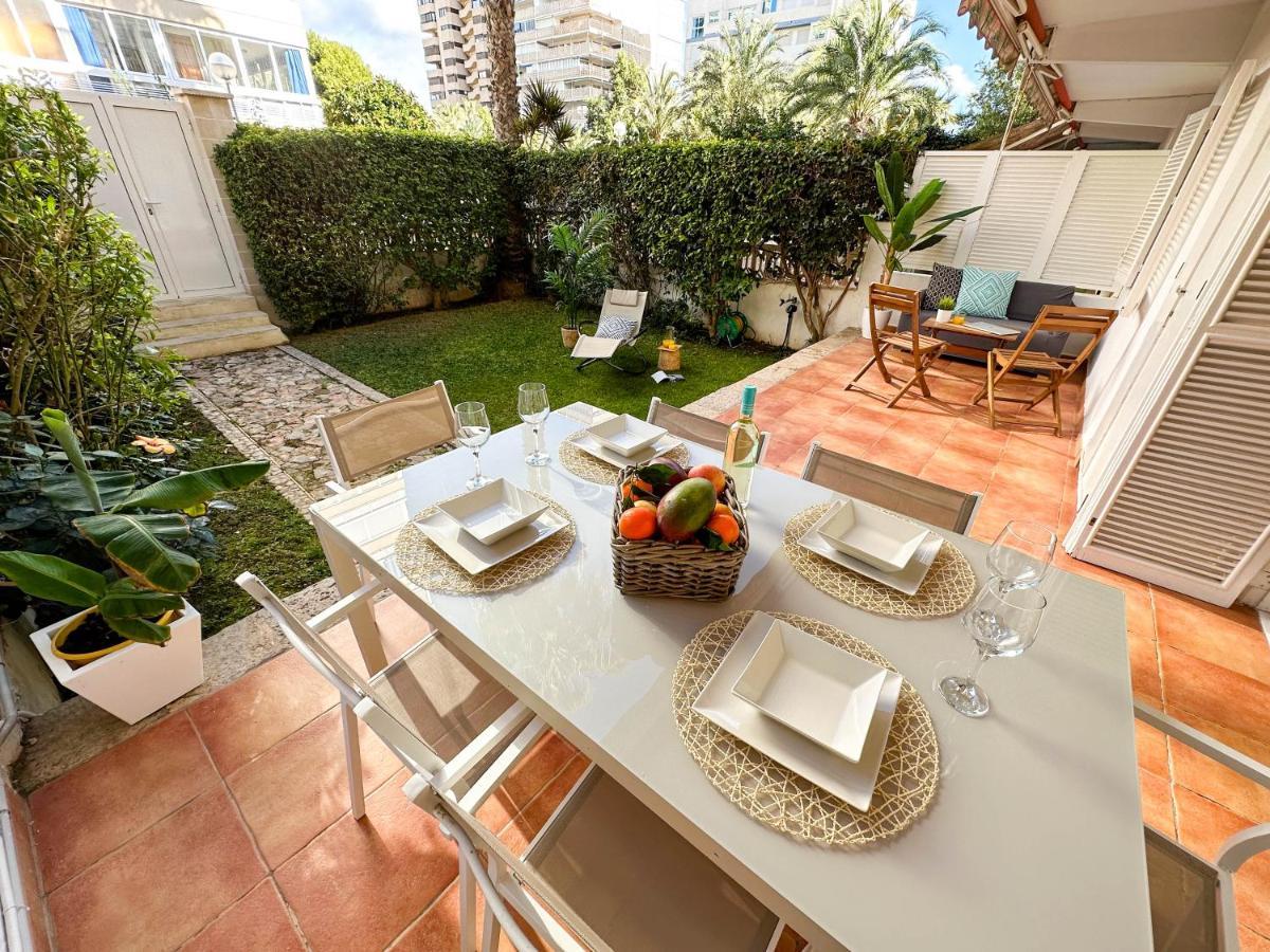 Jardin Playa San Juan Apartment Аликанте Екстериор снимка