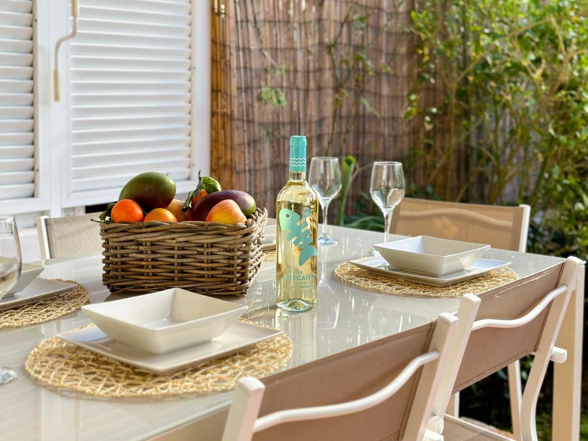 Jardin Playa San Juan Apartment Аликанте Екстериор снимка