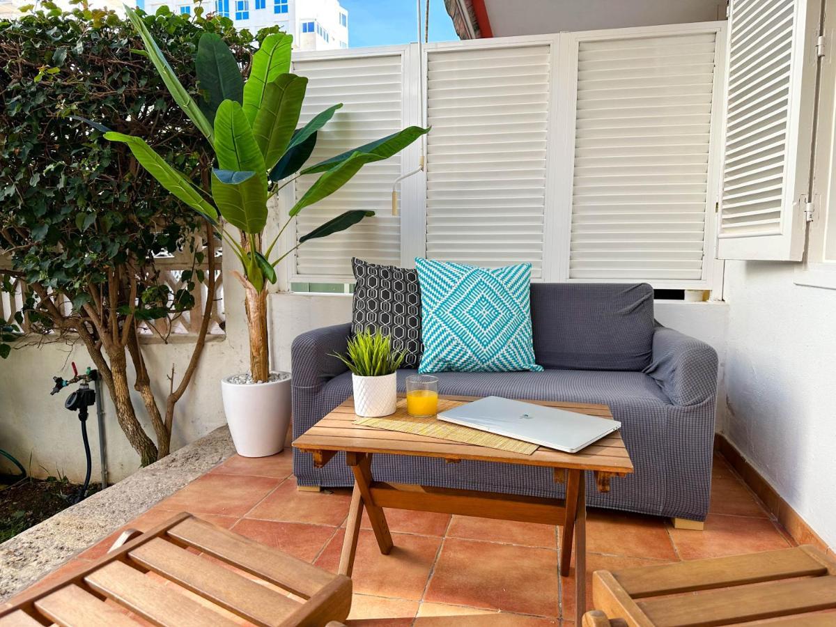 Jardin Playa San Juan Apartment Аликанте Екстериор снимка